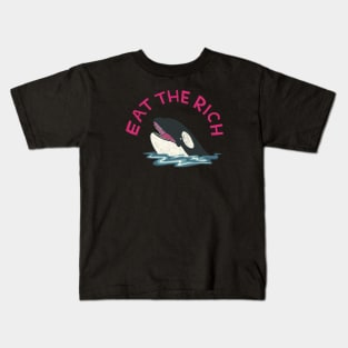 Eat The Rich Kids T-Shirt